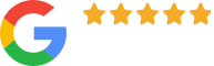 5 stars on Google