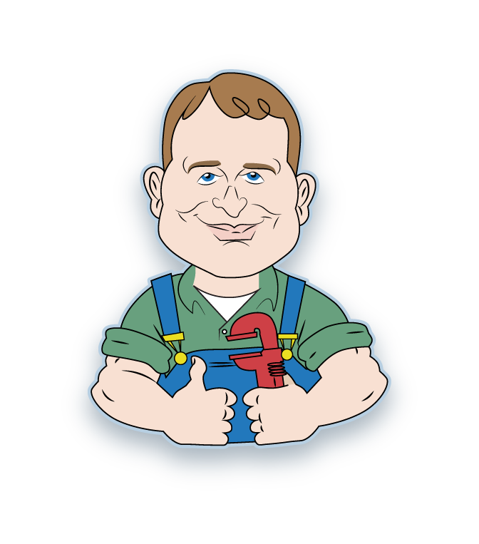 Peps Plumbing mascot