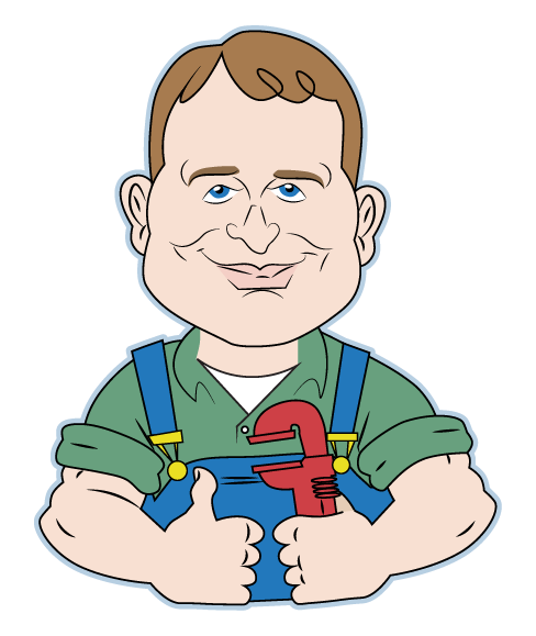 Peps Plumbing mascot