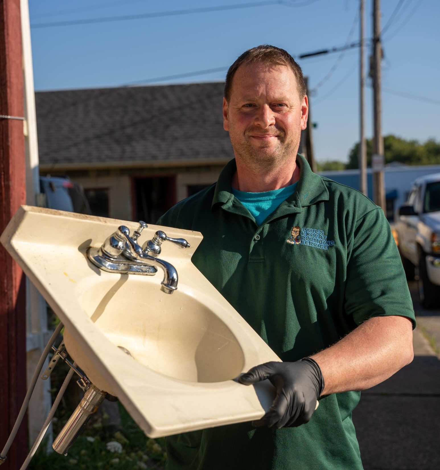 Paul, owner of Peps Plumbing Service